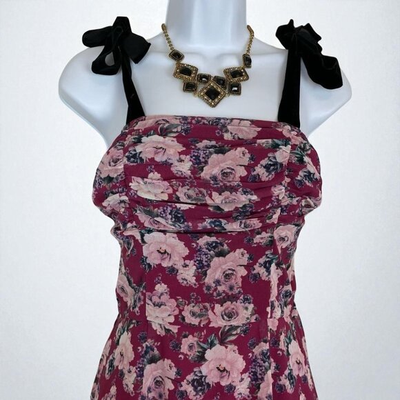 NWT BELLEVUE THE LABEL QUINN MIDI DRESS - Picture 4 of 6